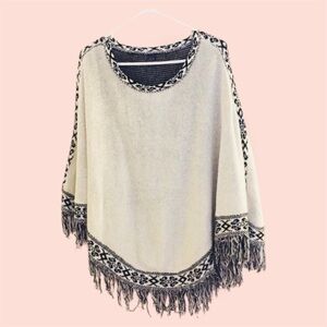 Knit Poncho